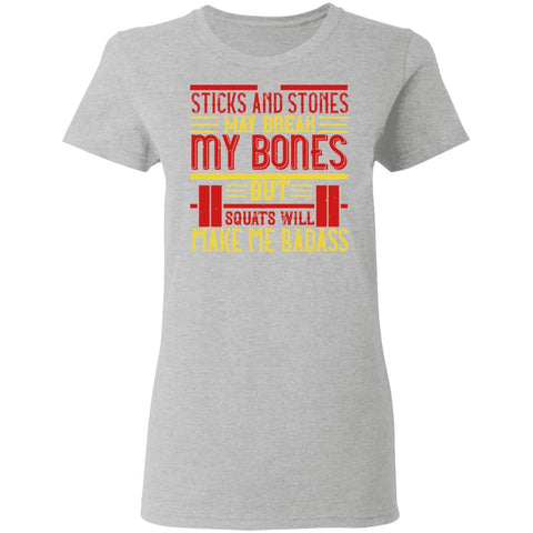 Image of Fitness Design Ladies' T-Shirt - Alexecom.com