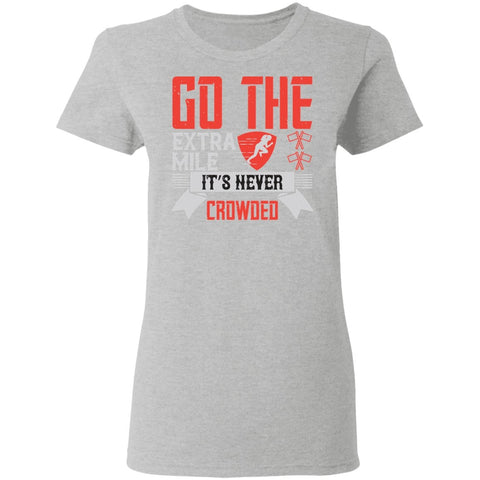 Image of Fitness Design Ladies' T-Shirt - Alexecom.com