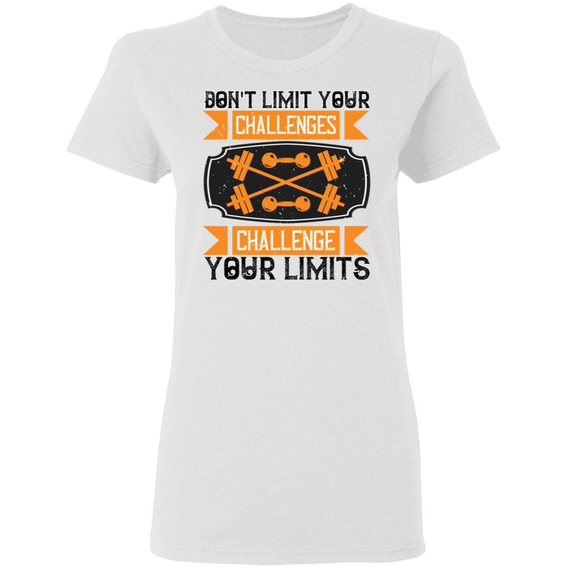 Fitness Design Ladies' T-Shirt - Alexecom.com