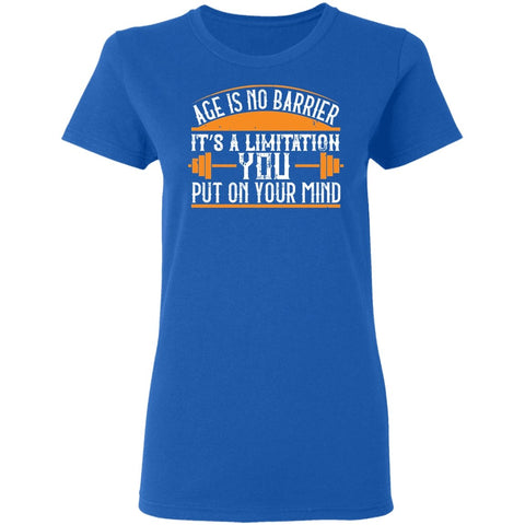 Image of Fitness Design Ladies' T-Shirt - Alexecom.com