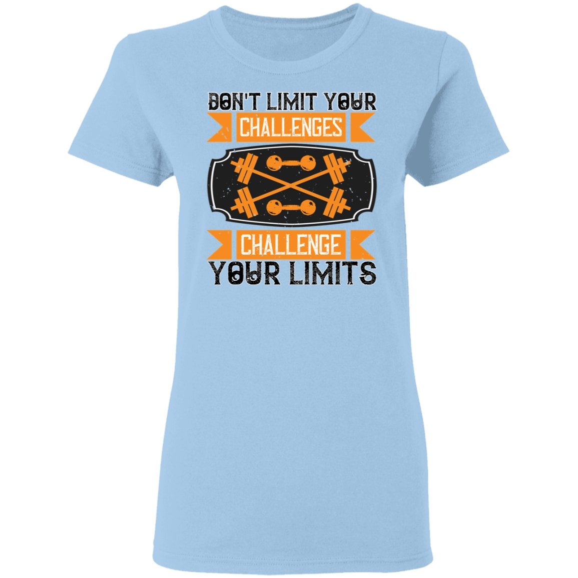 Fitness Design Ladies' T-Shirt - Alexecom.com