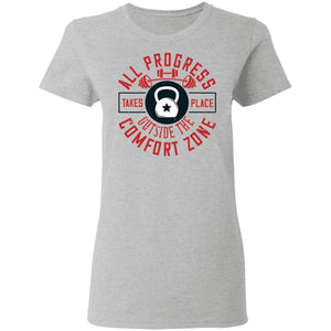 Fitness Design Ladies' T-Shirt - Alexecom.com