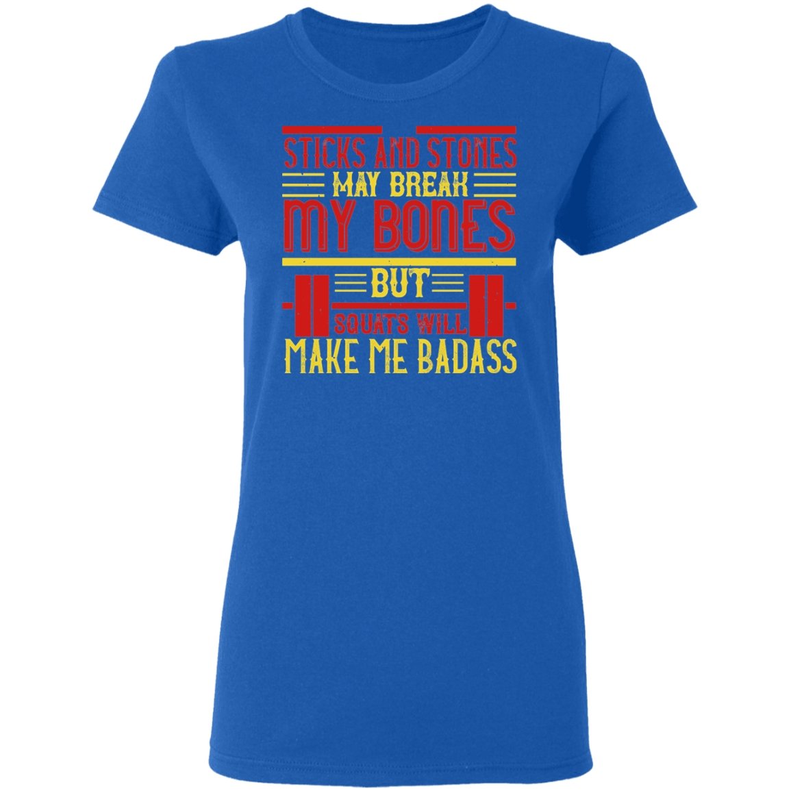 Fitness Design Ladies' T-Shirt - Alexecom.com