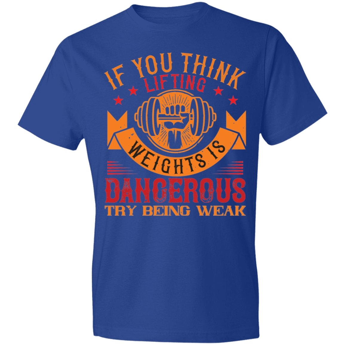 Fitness Design Lightweight T-Shirt - Alexecom.com