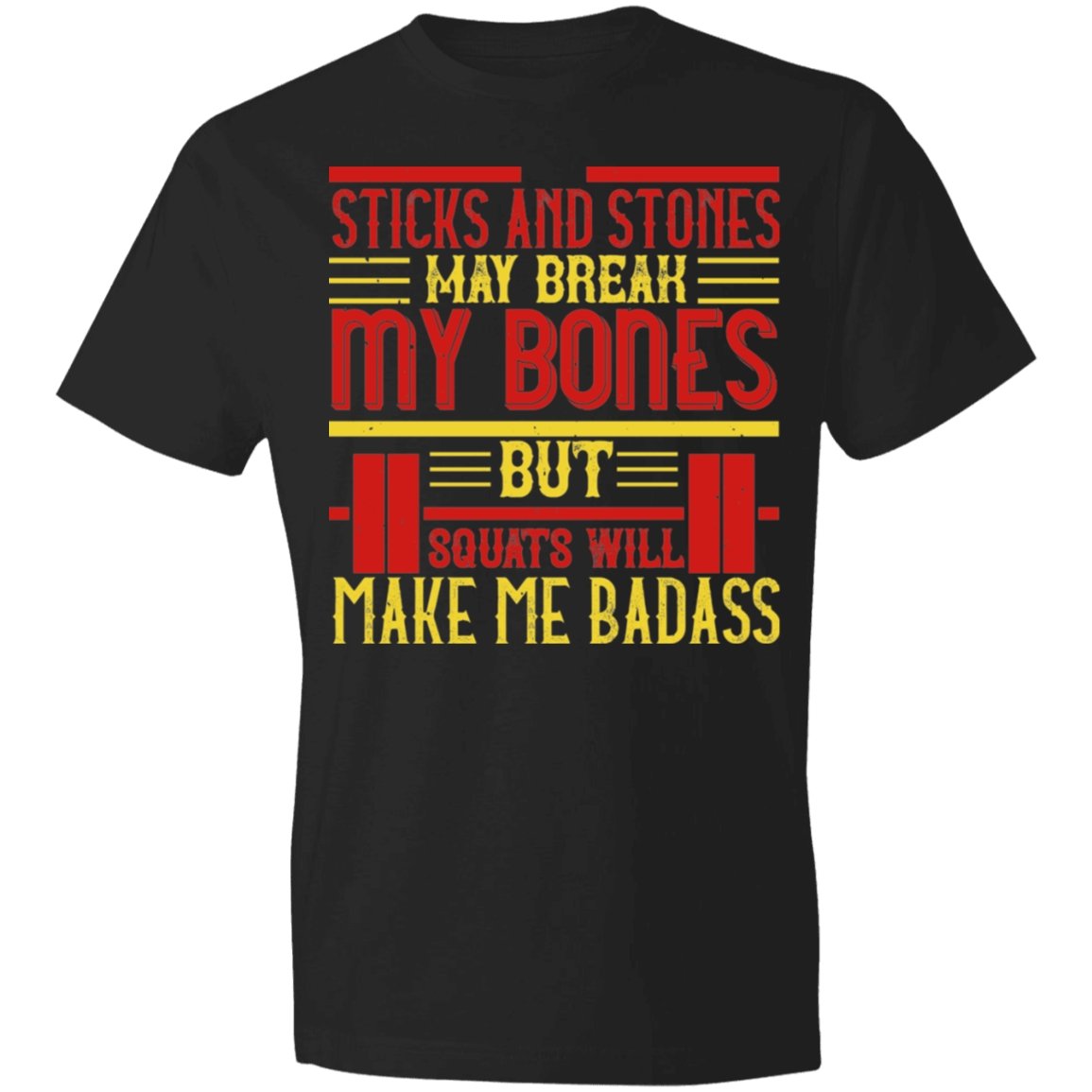 Fitness Design Lightweight T-Shirt - Alexecom.com