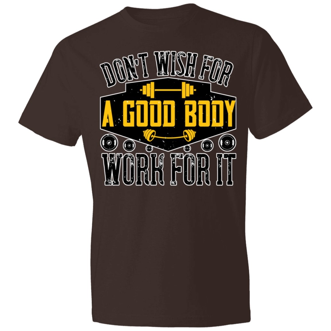Fitness Design Lightweight T-Shirt - Alexecom.com
