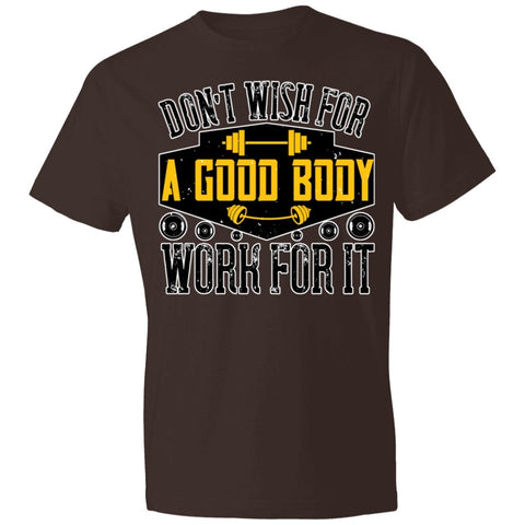 Image of Fitness Design Lightweight T-Shirt - Alexecom.com