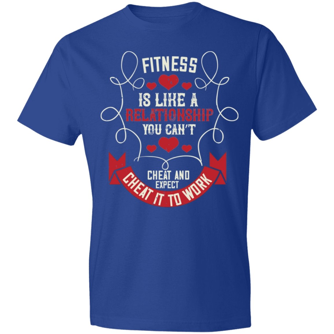 Fitness Design Lightweight T-Shirt - Alexecom.com