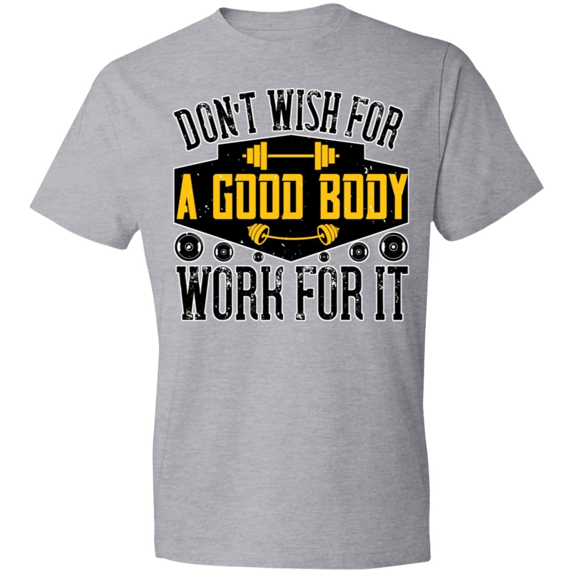 Fitness Design Lightweight T-Shirt - Alexecom.com