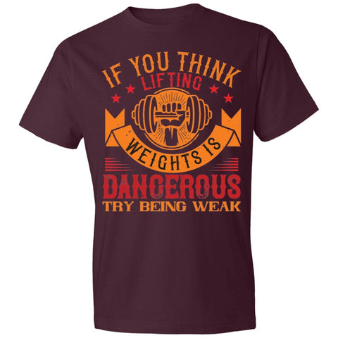 Image of Fitness Design Lightweight T-Shirt - Alexecom.com
