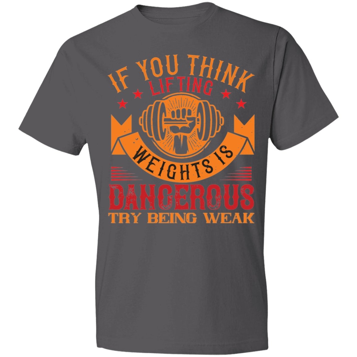 Fitness Design Lightweight T-Shirt - Alexecom.com