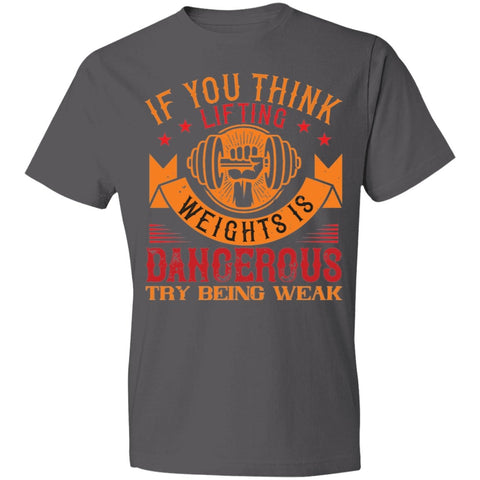 Image of Fitness Design Lightweight T-Shirt - Alexecom.com
