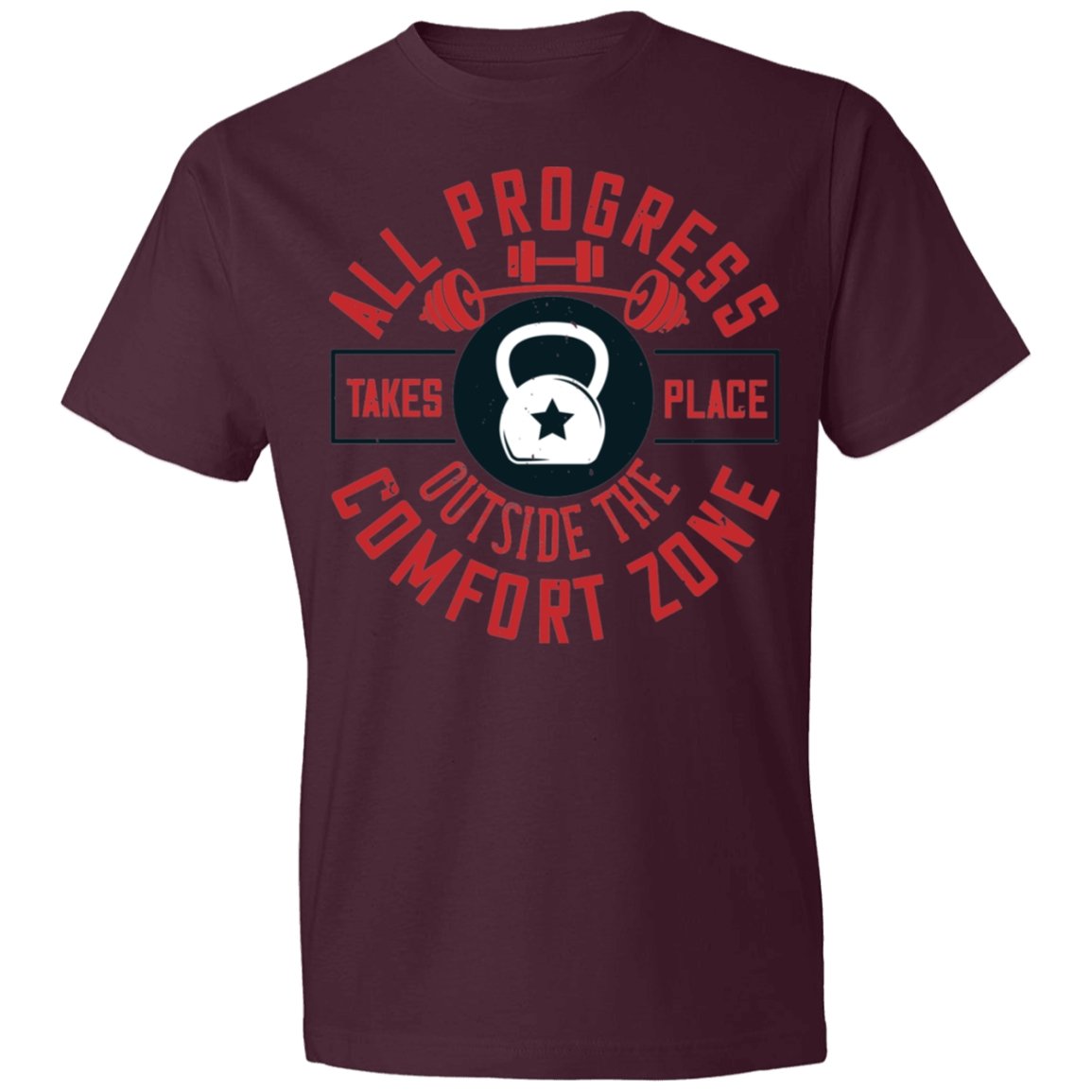 Fitness Design Lightweight T-Shirt - Alexecom.com