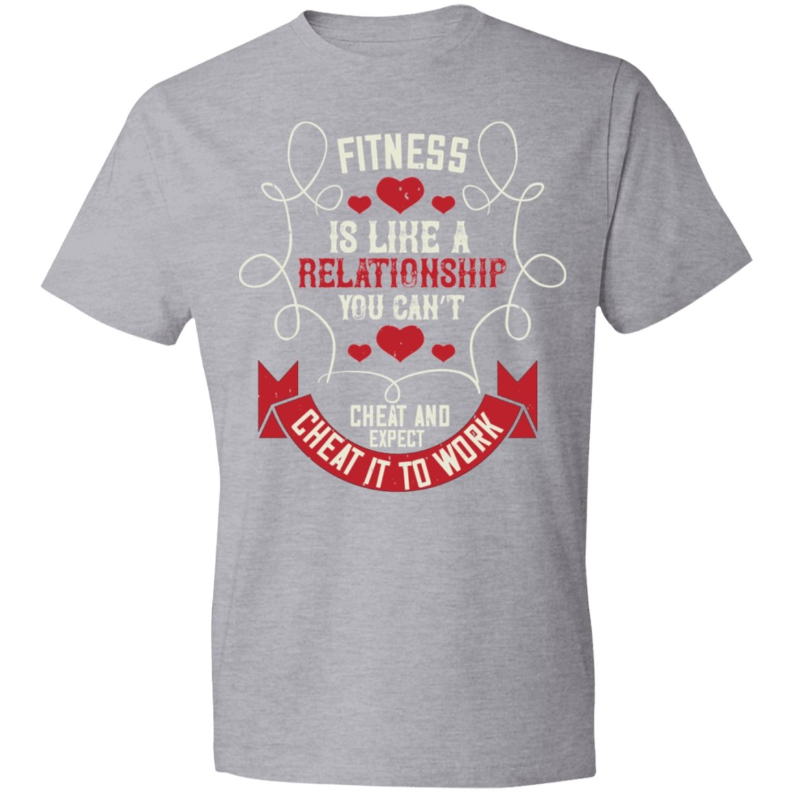 Fitness Design Lightweight T-Shirt - Alexecom.com