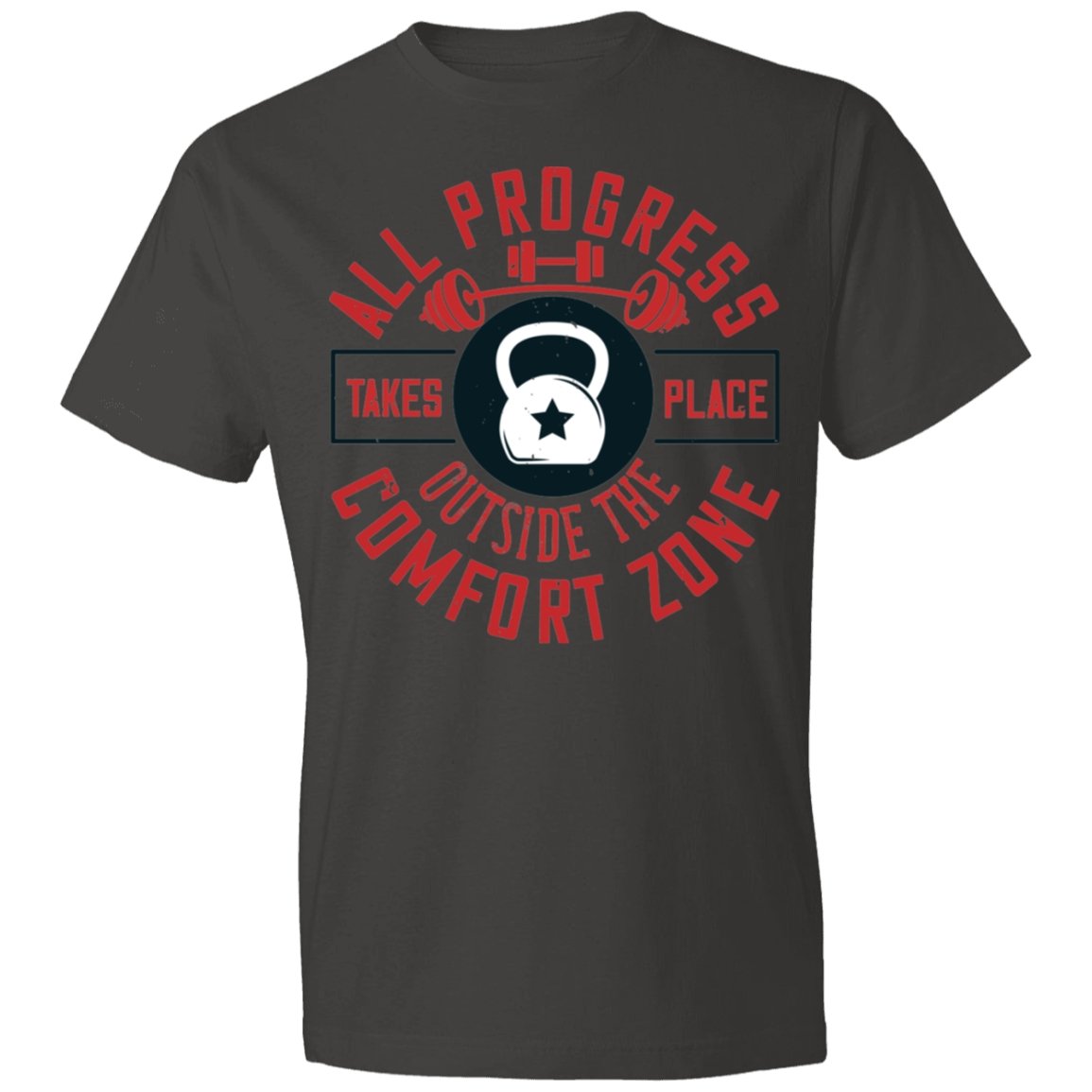 Fitness Design Lightweight T-Shirt - Alexecom.com