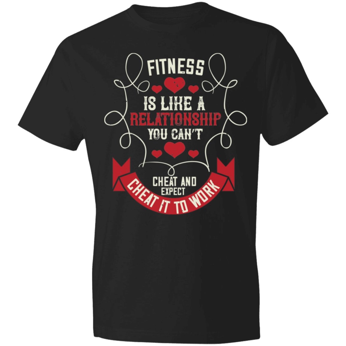 Fitness Design Lightweight T-Shirt - Alexecom.com