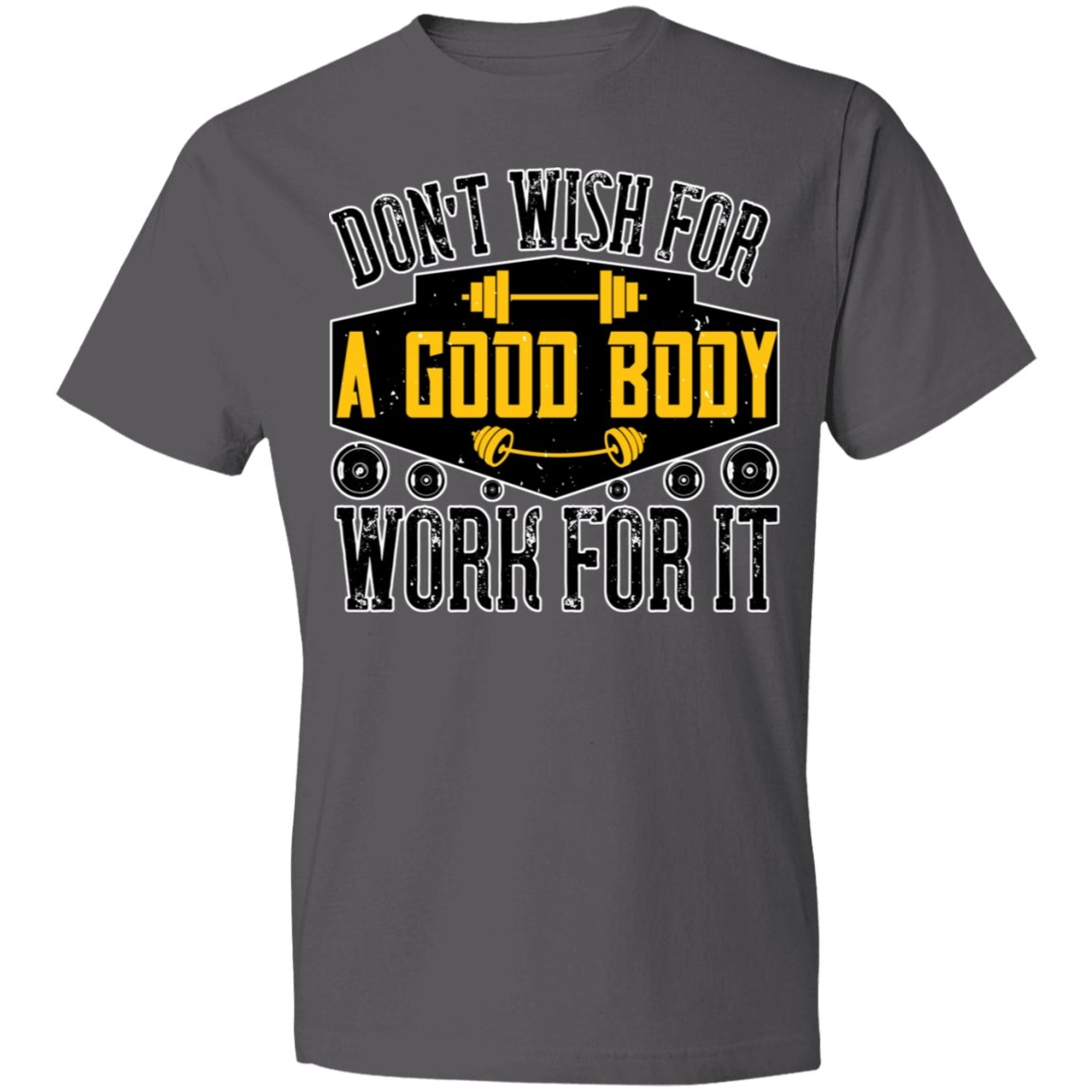 Fitness Design Lightweight T-Shirt - Alexecom.com