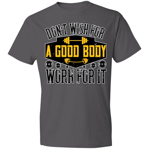 Image of Fitness Design Lightweight T-Shirt - Alexecom.com