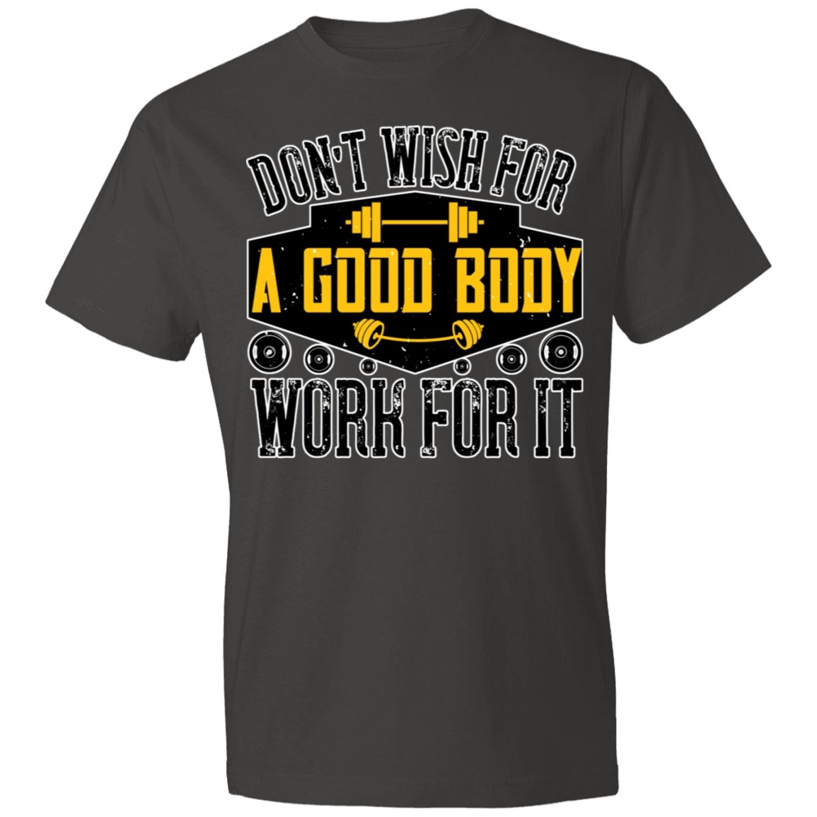 Fitness Design Lightweight T-Shirt - Alexecom.com