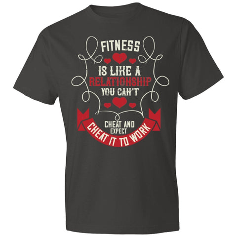Image of Fitness Design Lightweight T-Shirt - Alexecom.com