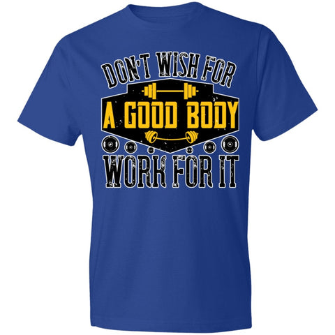 Image of Fitness Design Lightweight T-Shirt - Alexecom.com