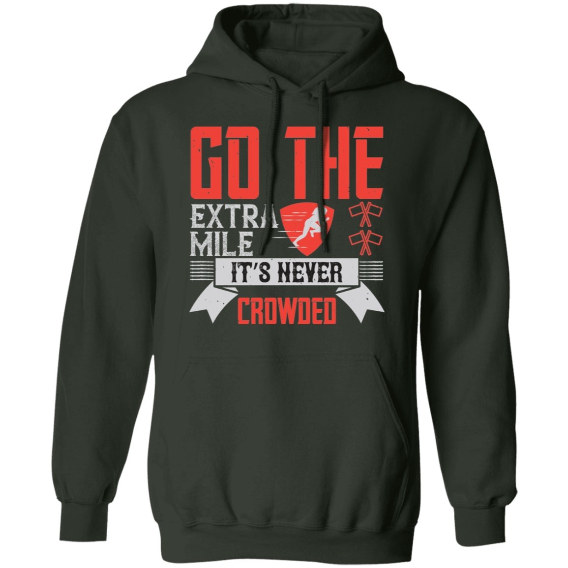 Fitness Design Pullover Hoodie 8 oz. - Alexecom.com