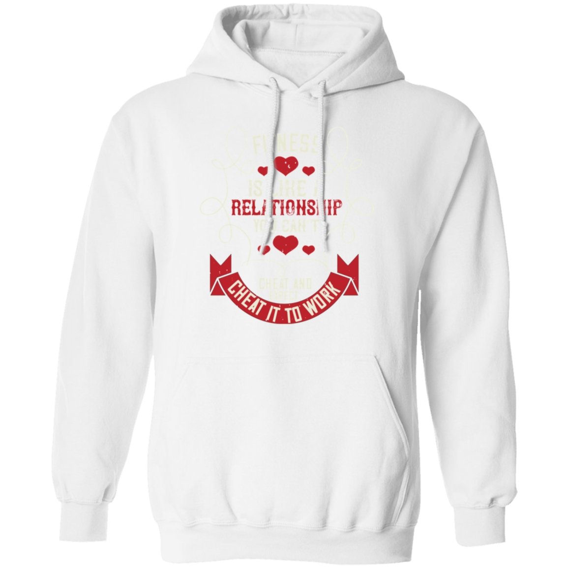 Fitness Design Pullover Hoodie 8 oz. - Alexecom.com