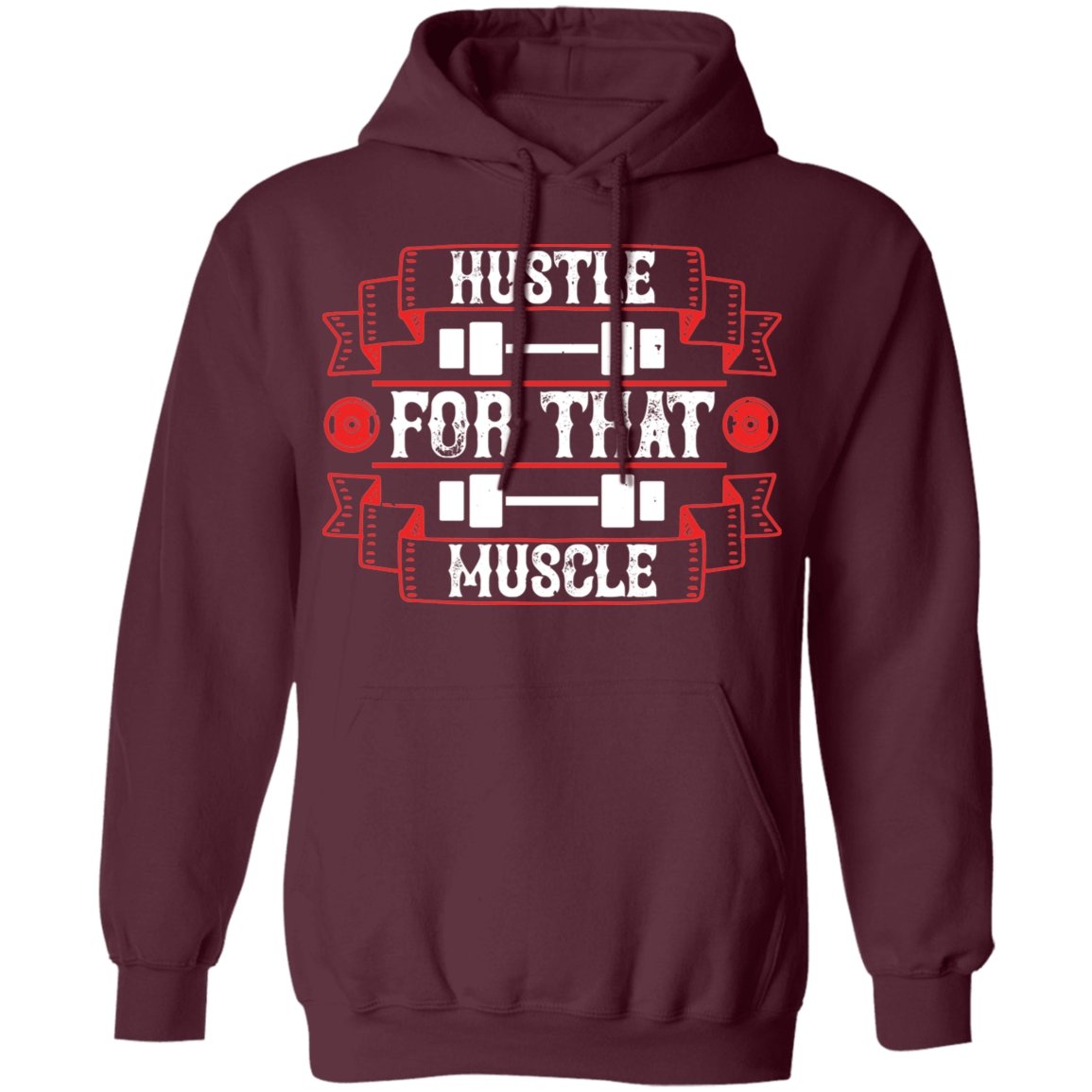 Fitness Design Pullover Hoodie 8 oz. - Alexecom.com