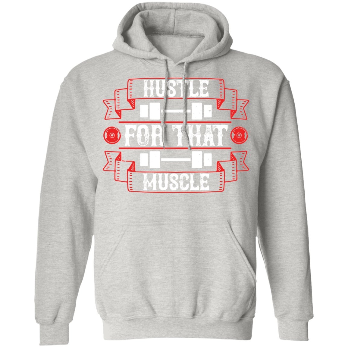 Fitness Design Pullover Hoodie 8 oz. - Alexecom.com