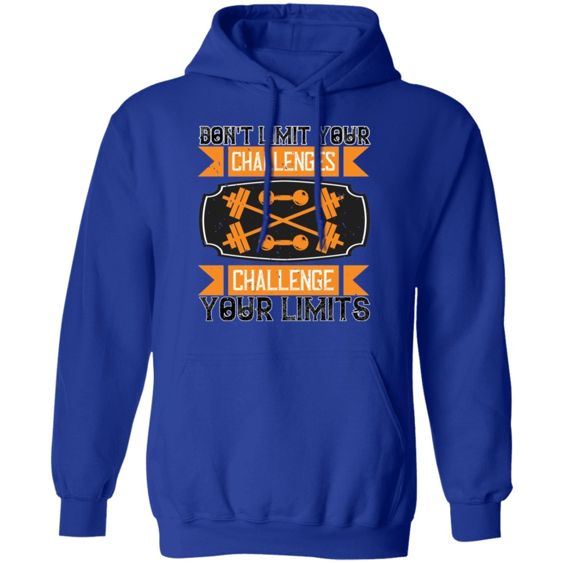 Fitness Design Pullover Hoodie 8 oz. - Alexecom.com