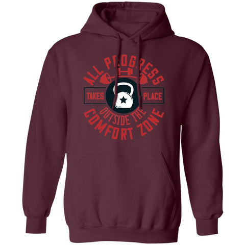 Image of Fitness Design Pullover Hoodie 8 oz. - Alexecom.com