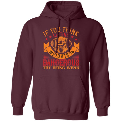 Image of Fitness Design Pullover Hoodie 8 oz. - Alexecom.com