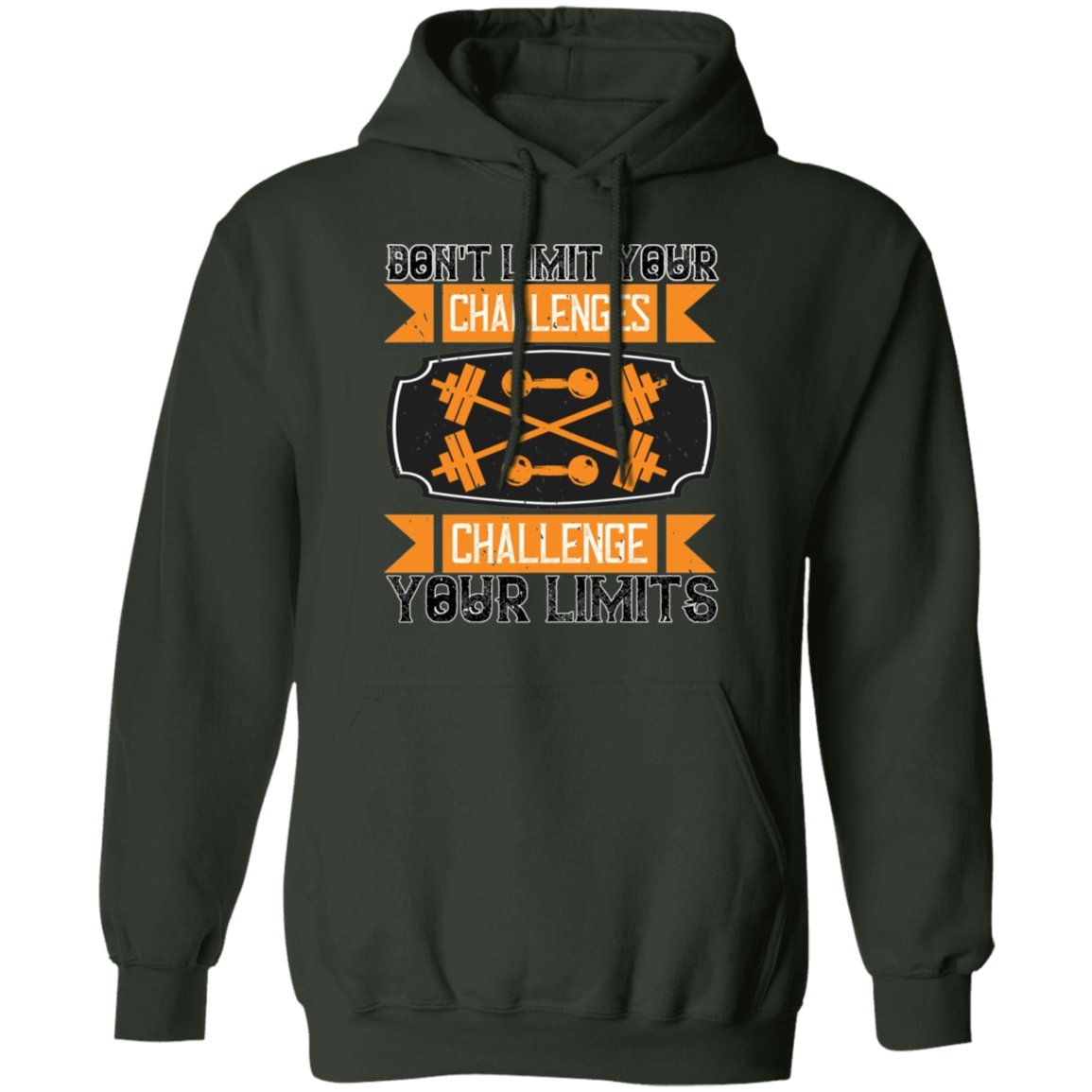Fitness Design Pullover Hoodie 8 oz. - Alexecom.com