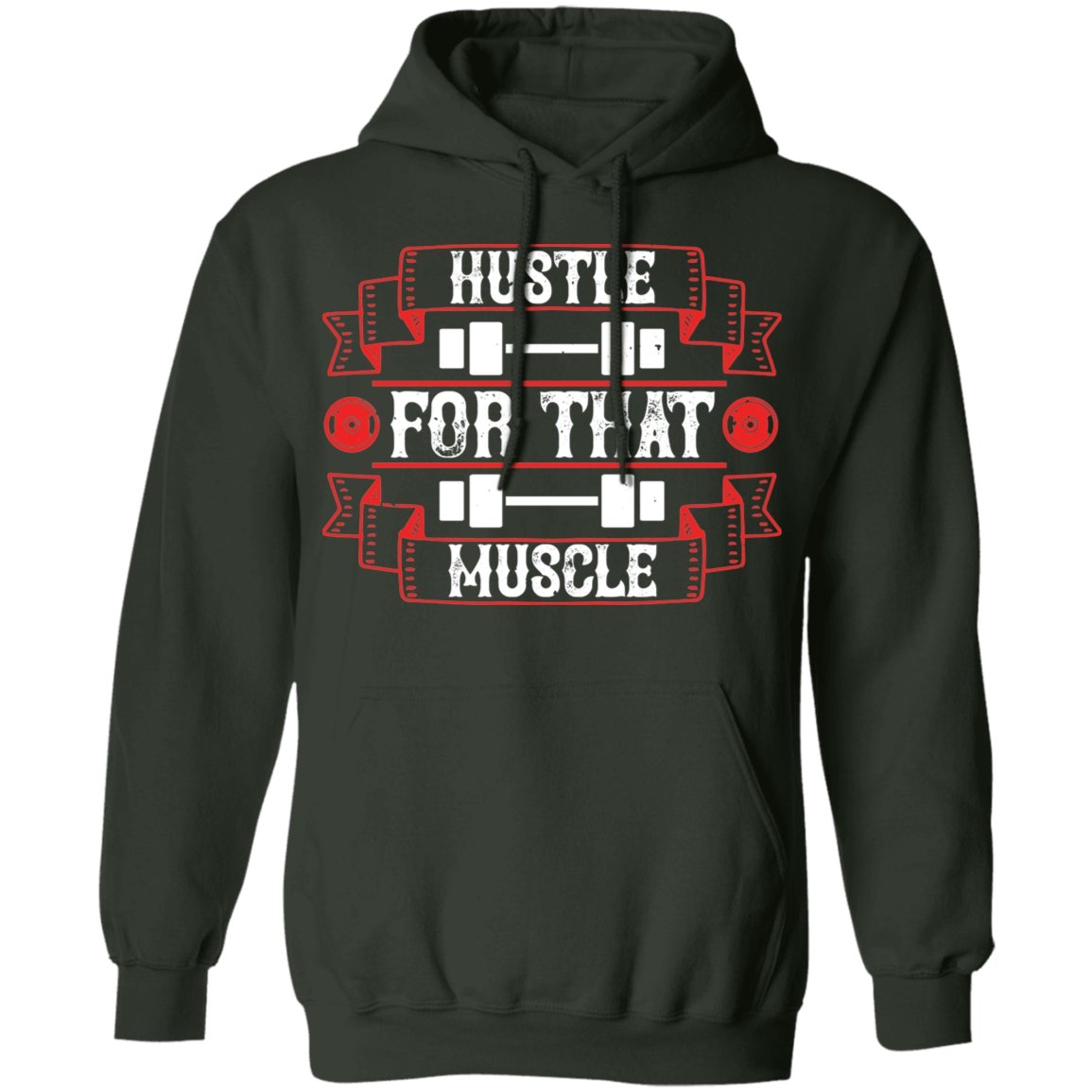 Fitness Design Pullover Hoodie 8 oz. - Alexecom.com