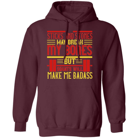 Image of Fitness Design Pullover Hoodie 8 oz. - Alexecom.com