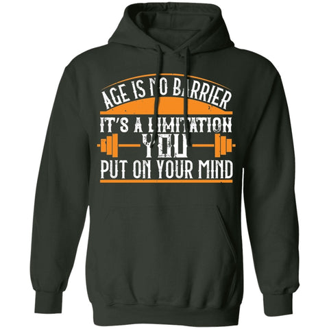 Image of Fitness Design Pullover Hoodie 8 oz. - Alexecom.com
