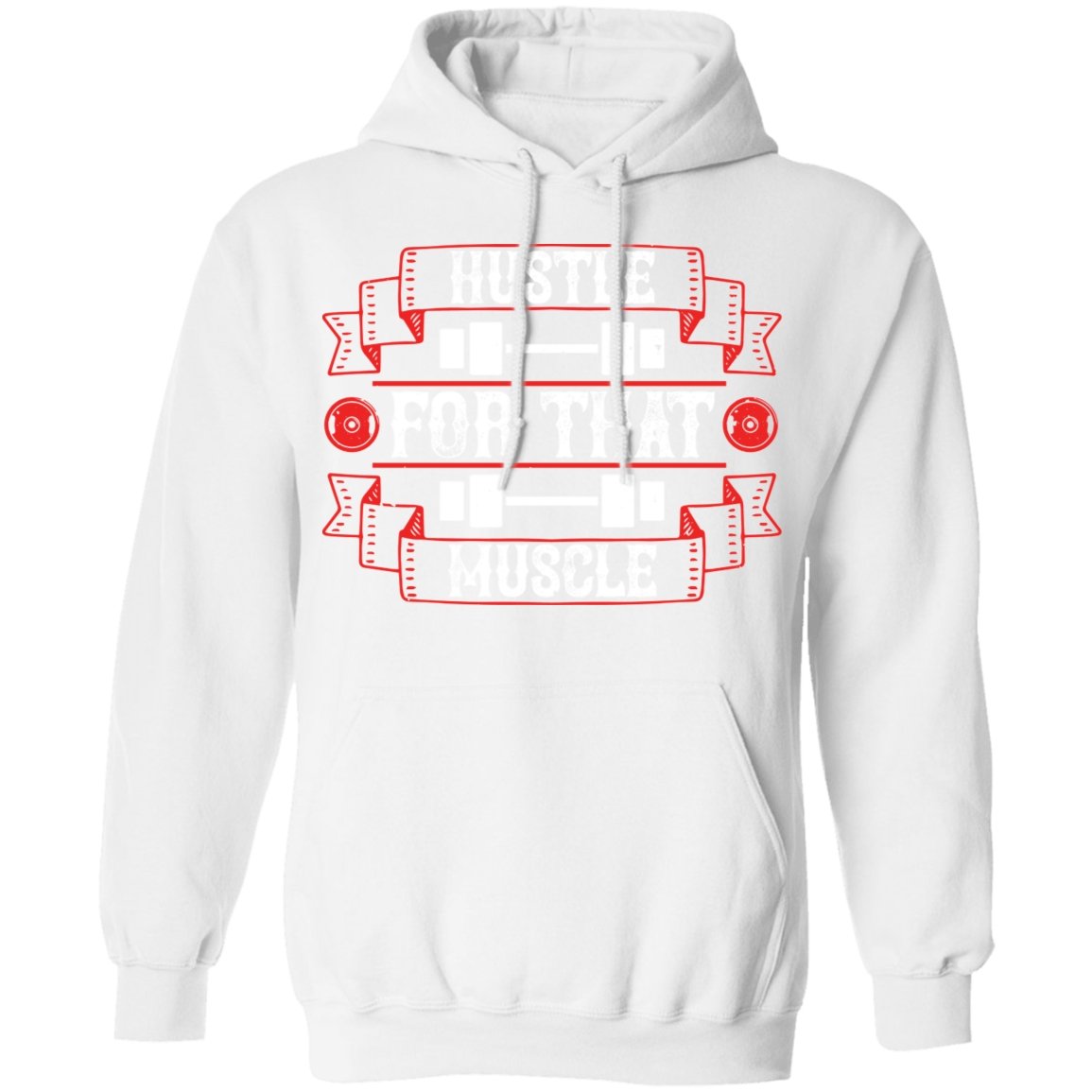 Fitness Design Pullover Hoodie 8 oz. - Alexecom.com