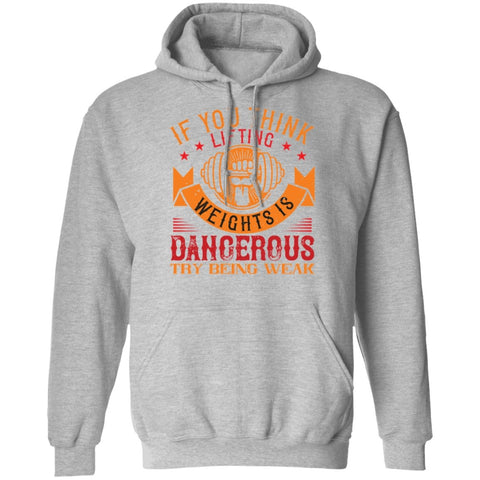 Image of Fitness Design Pullover Hoodie 8 oz. - Alexecom.com