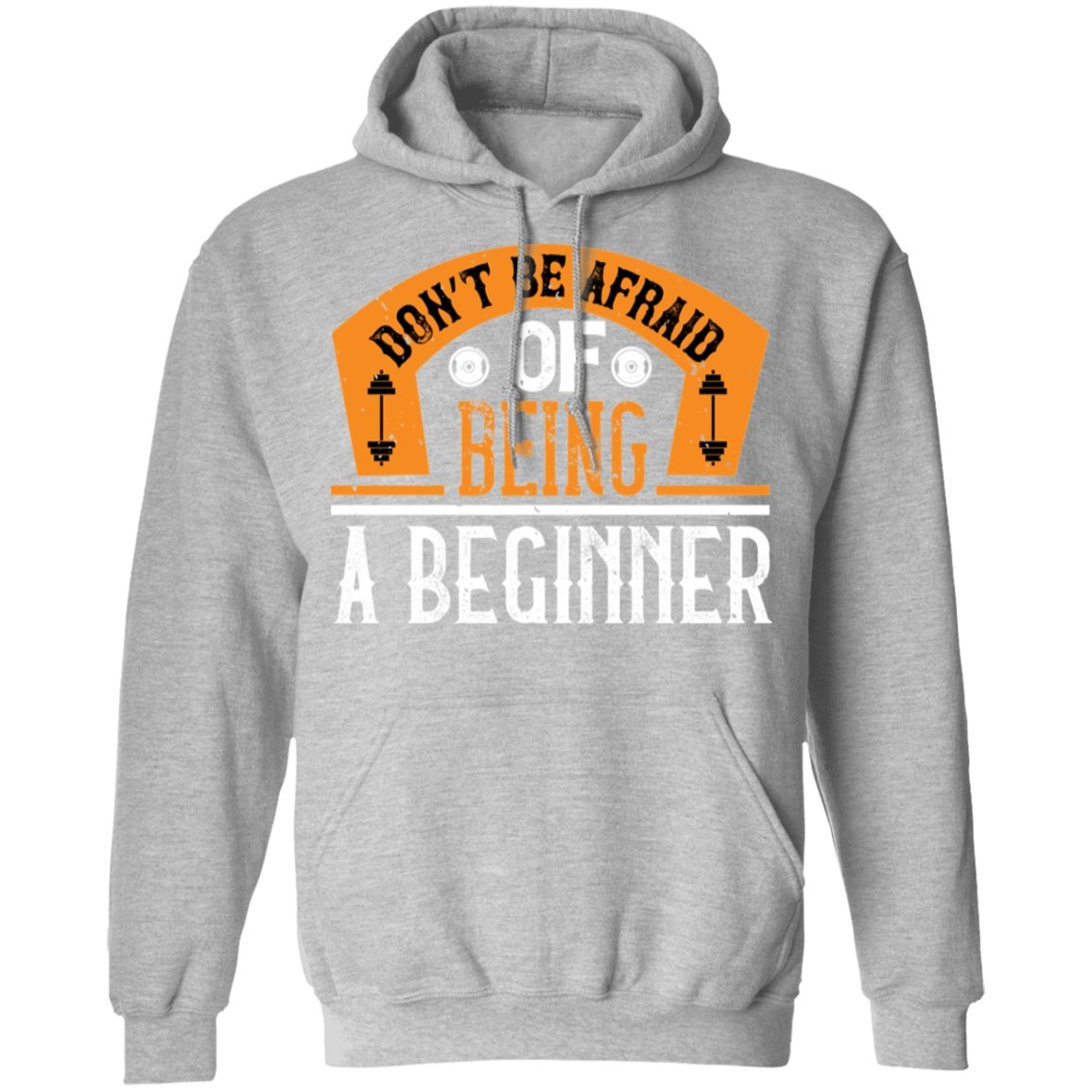 Fitness Design Pullover Hoodie 8 oz. - Alexecom.com