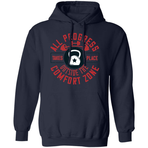 Image of Fitness Design Pullover Hoodie 8 oz. - Alexecom.com