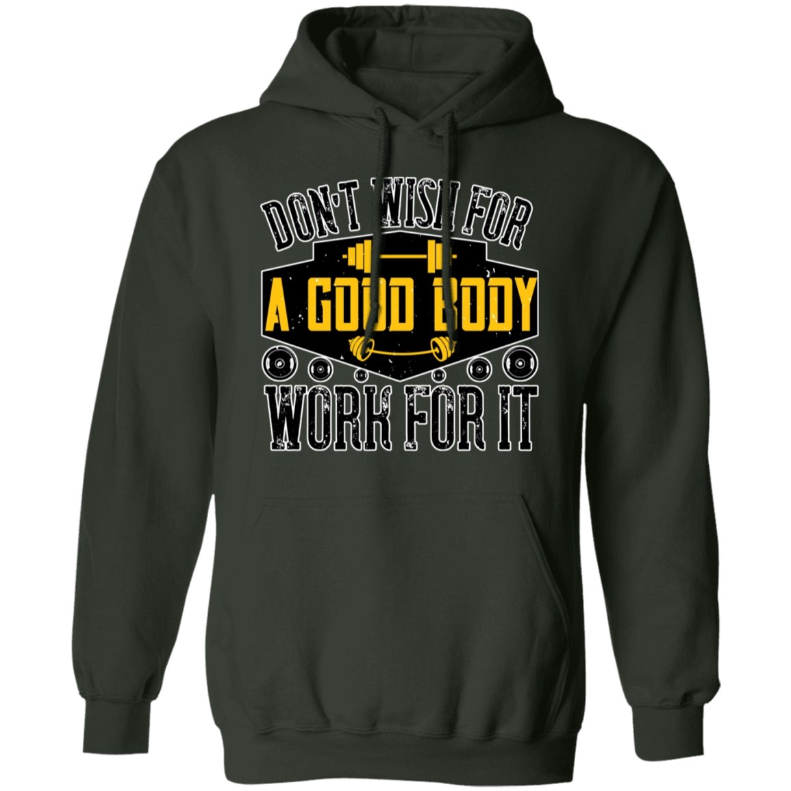Fitness Design Pullover Hoodie 8 oz. - Alexecom.com