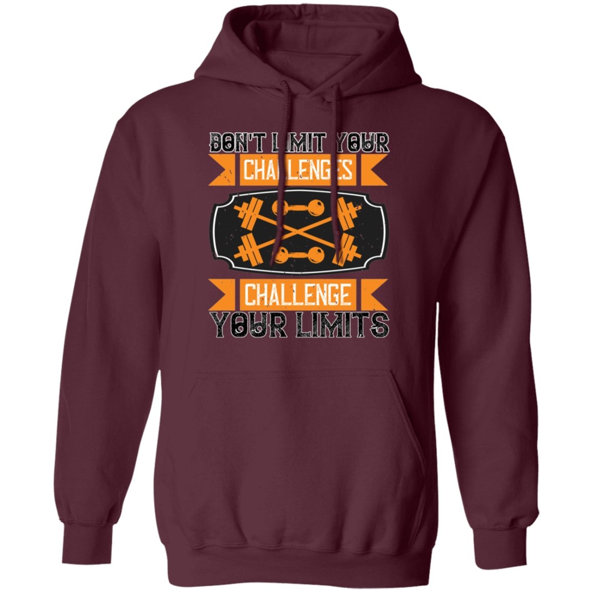 Fitness Design Pullover Hoodie 8 oz. - Alexecom.com