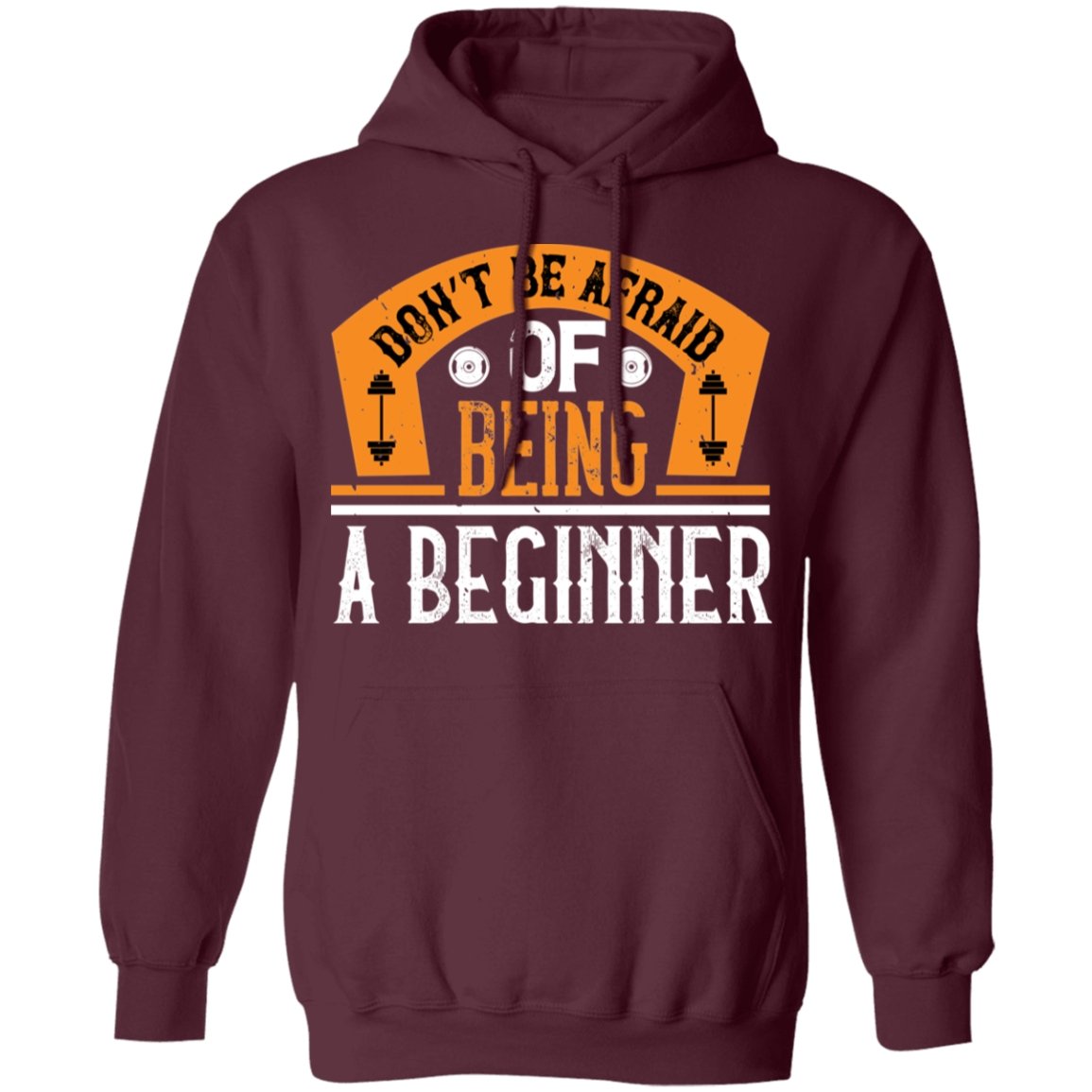 Fitness Design Pullover Hoodie 8 oz. - Alexecom.com