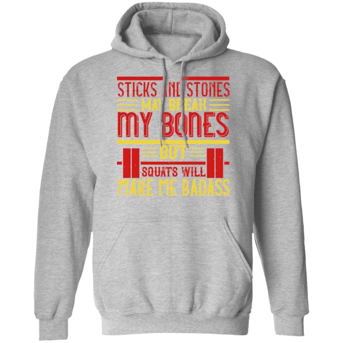 Fitness Design Pullover Hoodie 8 oz. - Alexecom.com