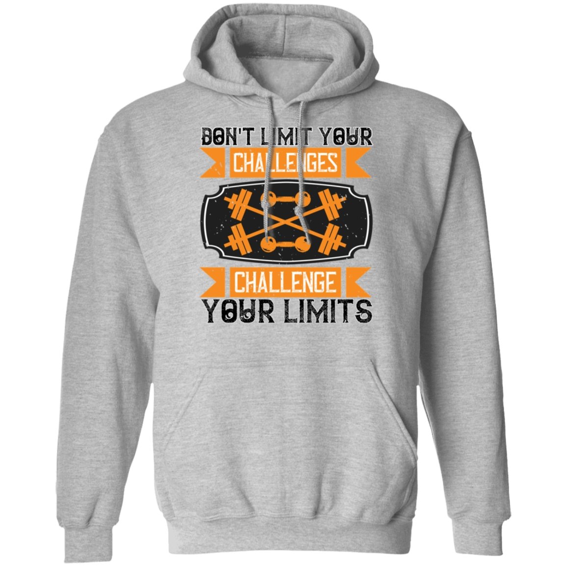 Fitness Design Pullover Hoodie 8 oz. - Alexecom.com