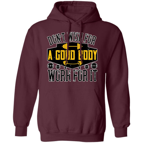 Image of Fitness Design Pullover Hoodie 8 oz. - Alexecom.com