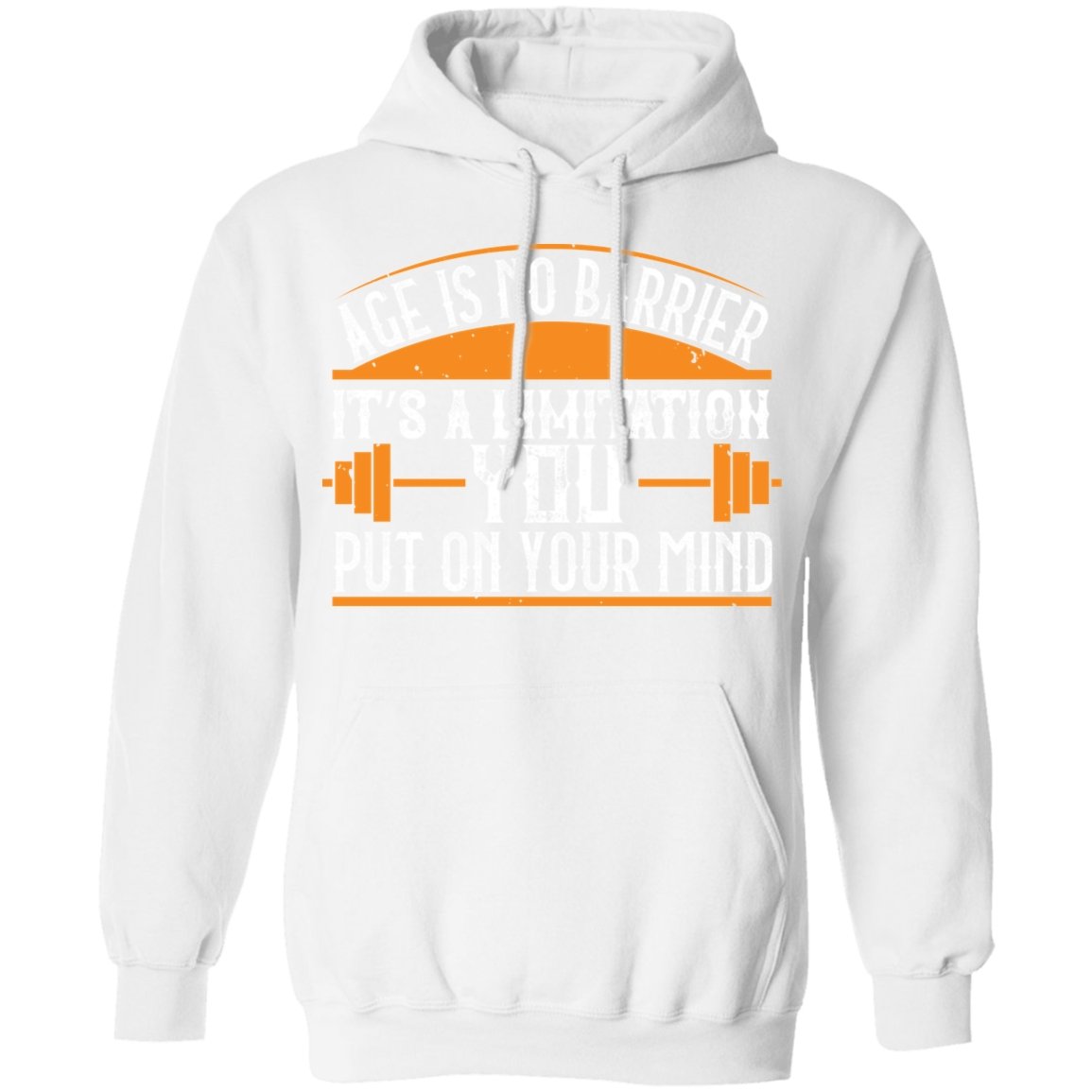 Fitness Design Pullover Hoodie 8 oz. - Alexecom.com