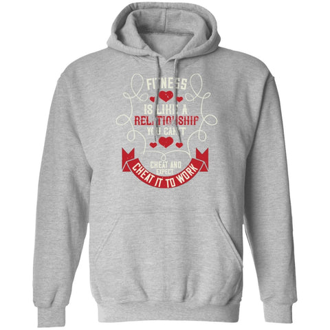 Image of Fitness Design Pullover Hoodie 8 oz. - Alexecom.com