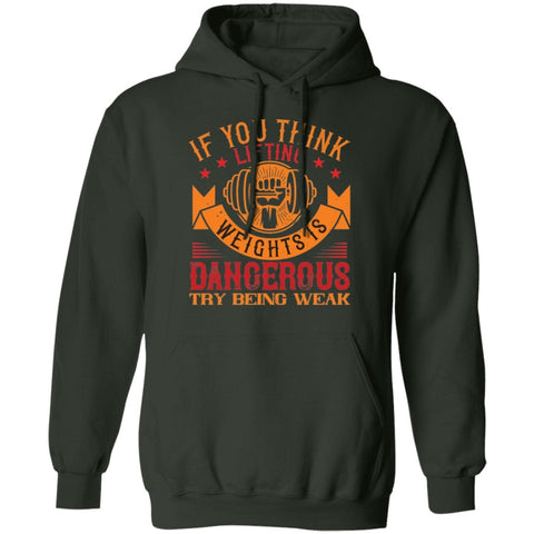 Image of Fitness Design Pullover Hoodie 8 oz. - Alexecom.com