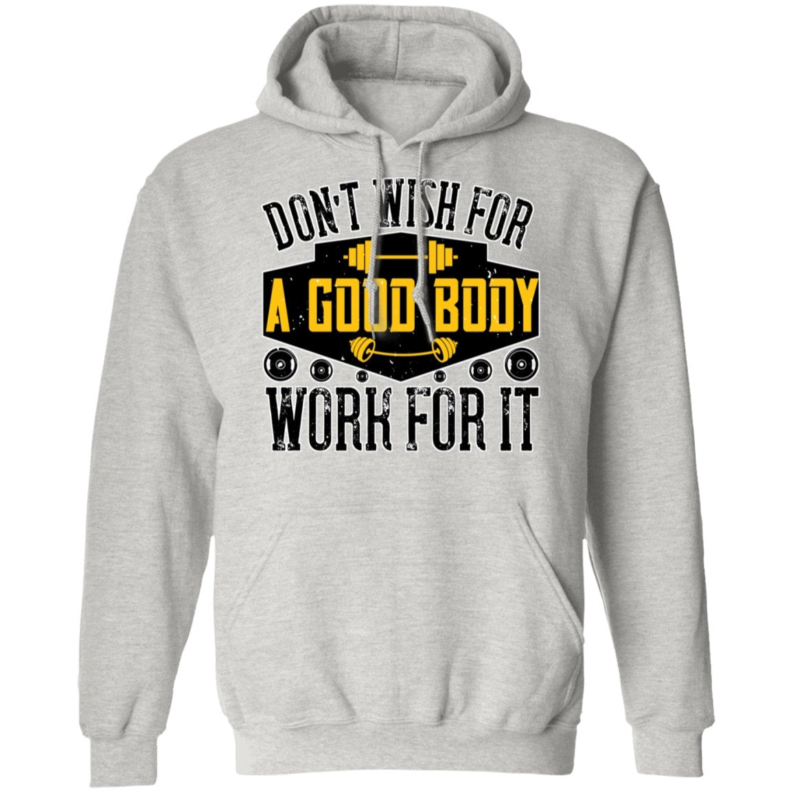 Fitness Design Pullover Hoodie 8 oz. - Alexecom.com